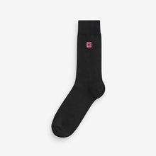 Load image into Gallery viewer, Light Logo Embroidered Lasting Fresh Socks 8 Pack