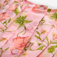 Load image into Gallery viewer, Pink Printed Cotton Prom Dress