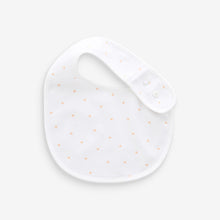 Load image into Gallery viewer, White Animals 100% Cotton Bibs 5 Pack
