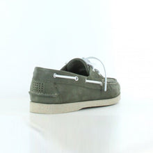 Load image into Gallery viewer, Men's Boat Shoes Fat Leather Khaki