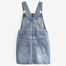 Load image into Gallery viewer, Blue Denim Pinafore Dress (3-12yrs)