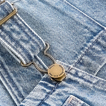 Load image into Gallery viewer, Blue Denim Pinafore Dress (3-12yrs)
