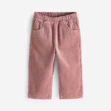 Load image into Gallery viewer, Pink 100% Cotton Cord Trousers (3mths-6yrs)