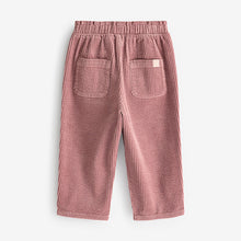 Load image into Gallery viewer, Pink 100% Cotton Cord Trousers (3mths-6yrs)