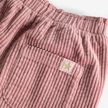 Load image into Gallery viewer, Pink 100% Cotton Cord Trousers (3mths-6yrs)