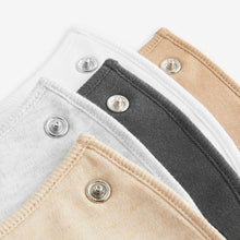 Load image into Gallery viewer, Neutral Baby 100% Cotton Bibs 5 Pack