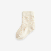 Load image into Gallery viewer, Neutral Bear Baby Socks 5 Pack (0mths-2yrs)