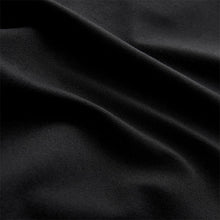 Load image into Gallery viewer, Black Ponte Cropped Capri Leggings