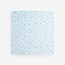 Load image into Gallery viewer, Blue Bear Baby Muslins 100% Cotton Cloths 4 Pack