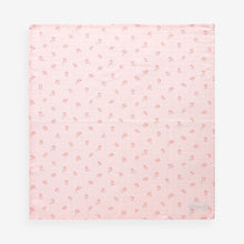 Load image into Gallery viewer, Pink Bunny Baby Muslins 100% Cotton Cloths 4 Pack