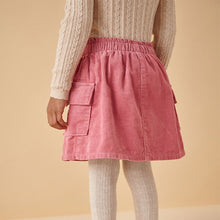 Load image into Gallery viewer, Pink 100% Cotton Co-ord Skirt (3mths-6yrs)