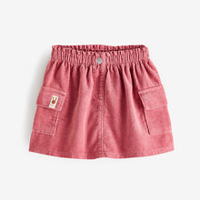 Load image into Gallery viewer, Pink 100% Cotton Co-ord Skirt (3mths-6yrs)