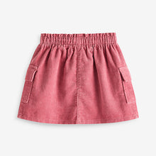 Load image into Gallery viewer, Pink 100% Cotton Co-ord Skirt (3mths-6yrs)