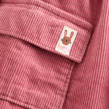 Load image into Gallery viewer, Pink 100% Cotton Co-ord Skirt (3mths-6yrs)