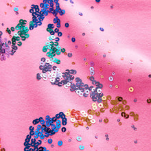 Load image into Gallery viewer, Pink Sequin Star Sweatshirt (3-12yrs)