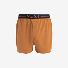 Load image into Gallery viewer, Rich Purple/Bronze Signature Bamboo Boxers 4 Pack