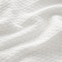 Load image into Gallery viewer, White Textured Ruche Hem Long Sleeve T-Shirt (3-12yrs)