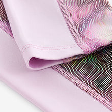 Load image into Gallery viewer, Pink Floral Tie Dye Sports Leggings (4-12yrs)