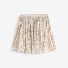 Load image into Gallery viewer, Gold Sequin Pull On Skirt (3-12yrs)