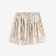 Load image into Gallery viewer, Gold Sequin Pull On Skirt (3-12yrs)