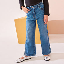 Load image into Gallery viewer, Mid Blue Denim Flare Jeans (4-12yrs)