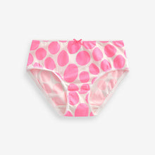 Load image into Gallery viewer, Multi Print Briefs 7 Pack (2-12yrs)