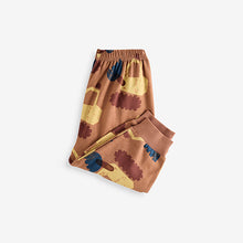 Load image into Gallery viewer, Pink/Rust/Cream Transport 3 Pack Oversized 100% Cotton Pyjamas (12mths-6yrs)