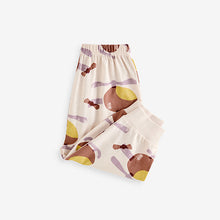 Load image into Gallery viewer, Pink/Rust/Cream Transport 3 Pack Oversized 100% Cotton Pyjamas (12mths-6yrs)