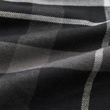 Load image into Gallery viewer, Monochrome Long Sleeve Woven Check Pyjamas 2 Pack