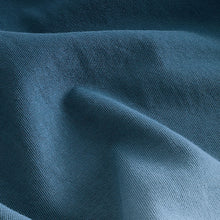 Load image into Gallery viewer, Navy Blue 100% Cotton Dip Dye T-Shirt