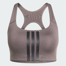 Load image into Gallery viewer, Optime Workout 3-Stripes Medium Support Bra