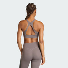 Load image into Gallery viewer, Optime Workout 3-Stripes Medium Support Bra