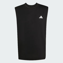 Load image into Gallery viewer, WORKOUT ESSENTIALS FEELREADY SLEEVELESS T-SHIRT