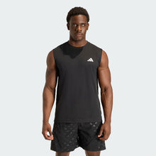 Load image into Gallery viewer, WORKOUT ESSENTIALS FEELREADY SLEEVELESS T-SHIRT
