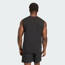 Load image into Gallery viewer, WORKOUT ESSENTIALS FEELREADY SLEEVELESS T-SHIRT