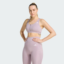 Load image into Gallery viewer, Optime Essentials Workout Zip-Front Medium Support Bra