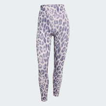 Load image into Gallery viewer, Optime Essentials Workout Leopard 7/8 Leggings