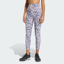 Load image into Gallery viewer, Optime Essentials Workout Leopard 7/8 Leggings