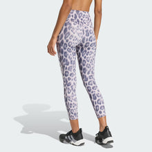 Load image into Gallery viewer, Optime Essentials Workout Leopard 7/8 Leggings