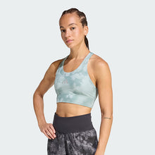 Load image into Gallery viewer, adi365 Running Pocket Graphic Medium Support Bra