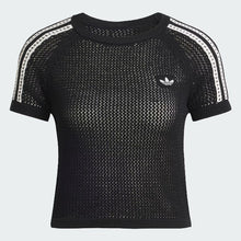 Load image into Gallery viewer, KNITTED CROCHET CALI TEE