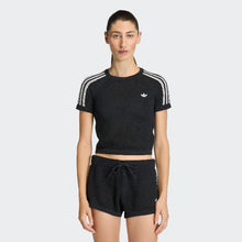 Load image into Gallery viewer, KNITTED CROCHET CALI TEE