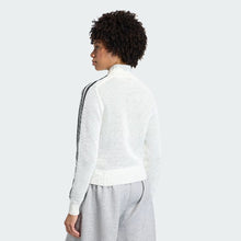 Load image into Gallery viewer, KNITTED CROCHET FIREBIRD TRACK TOP