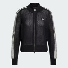 Load image into Gallery viewer, KNITTED CROCHET FIREBIRD TRACK TOP