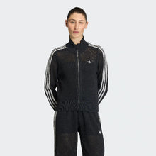 Load image into Gallery viewer, KNITTED CROCHET FIREBIRD TRACK TOP