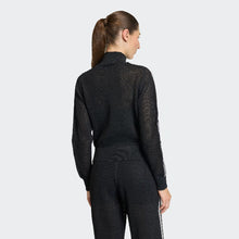 Load image into Gallery viewer, KNITTED CROCHET FIREBIRD TRACK TOP