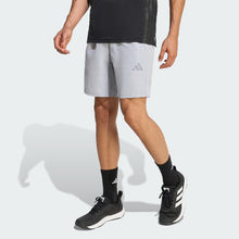 Load image into Gallery viewer, WORKOUT ESSENTIALS BASE MELANGE WOVEN SHORT