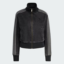 Load image into Gallery viewer, FIREBIRD TRACK TOP DENIM