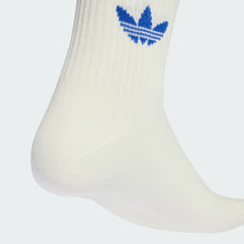 Load image into Gallery viewer, 3-Stripes Crew Socks 3 Pairs