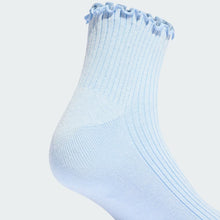 Load image into Gallery viewer, RUFFLE QUARTER SOCKS